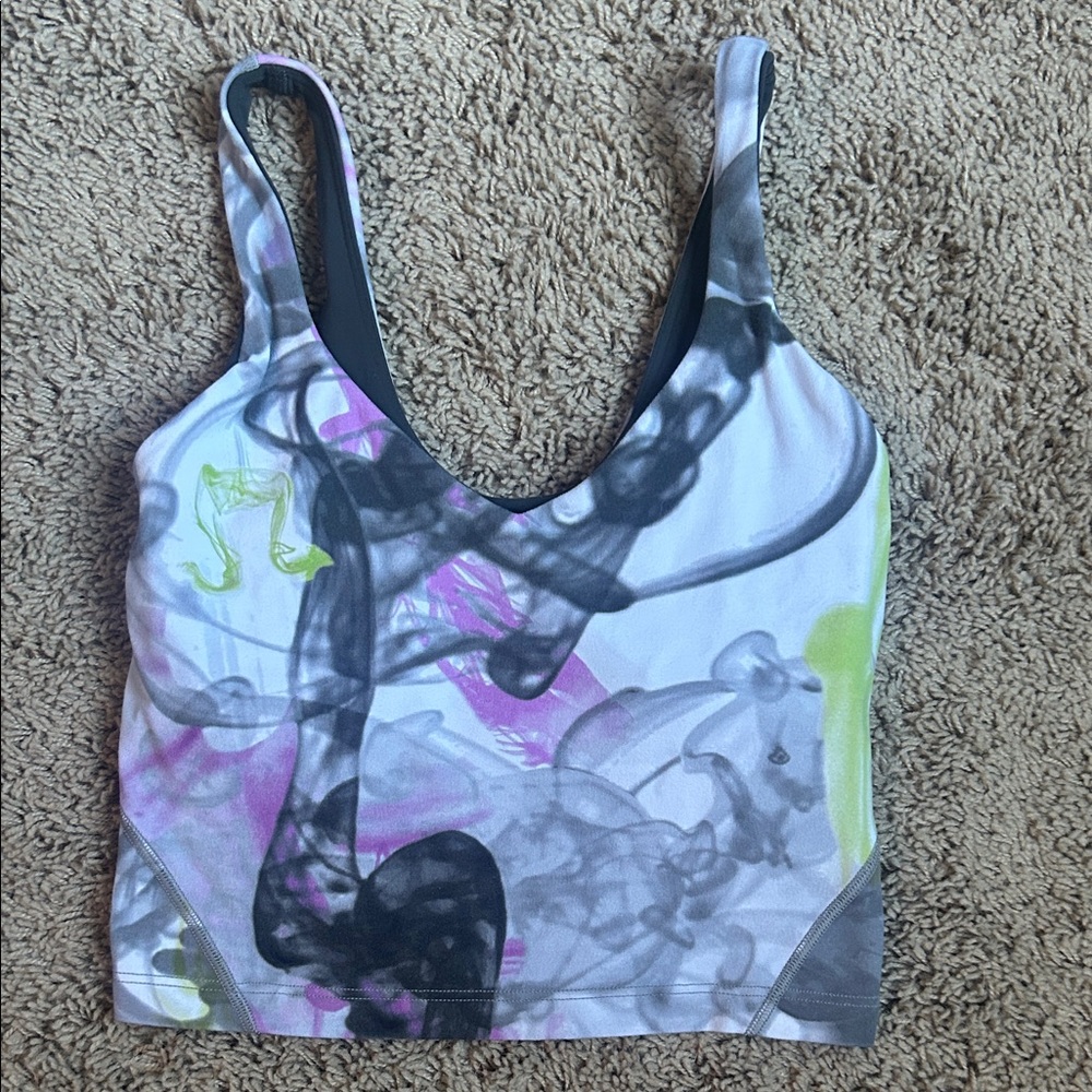 Lululemon Align Abstract Print Tank Top